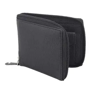 Fill Cryppies Black Men's Causal Artificial Leather Wallet (FC-MW-015)
