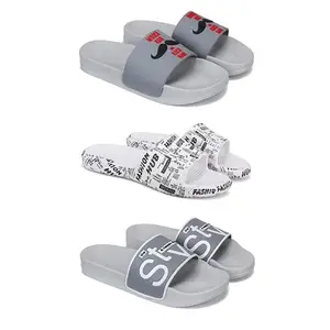 DRACKFOOT Men's Sandals | Lightweight Wear| Stylish & Easy to Wear For Men'S GRT-SAN-(3-COMBO)-1590-3104-1589-7
