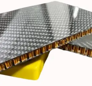 Carbon Fibre Nomex Honeycomb Sandwich Plate