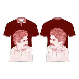 NEXT PRINT Customized Sublimation Printed T-Shirt Unisex Sports Jersey Player Name & Number, Team Name And Logo.NP014220 (M)