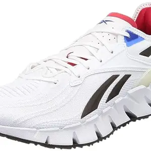 Reebok Zig Kinetica 3 - Men White Running Shoes