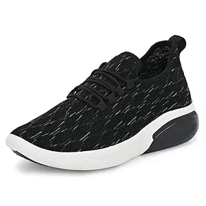 Klepe Mens Black Running Shoes - 8 UK (FKT/F06)