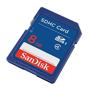 SanDisk 8GB Class 4 SDHC Memory Card (SDSDB-008G-B35) price in India.