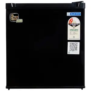 Bluestar 47 Ltr, 2 Star, Mini Refrigerator with Freezer, Direct Cool,Black price in India.