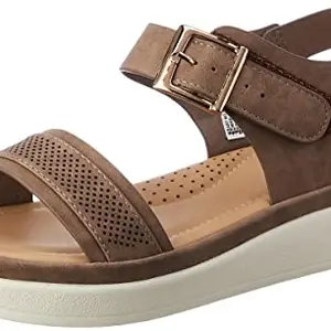 Bata Comfit Women's CICILIA SANDAL (6612969_GREY_4 UK)