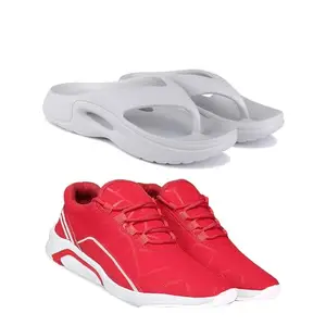 BERSACHE Lightweight Stylish Sandals for Men-6057-1243 Multicolor