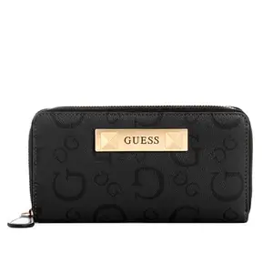 Guess Women's Grey Printed Wallet| Ladies Purse Handbags | Gift For Ladies