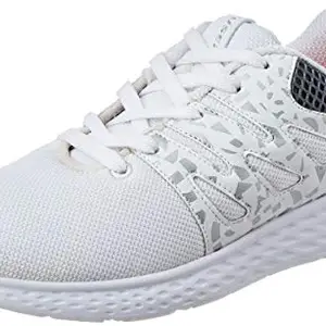 FUSEFIT Comfortable Men's Vencer 2.0 Running Shoes White/Grey