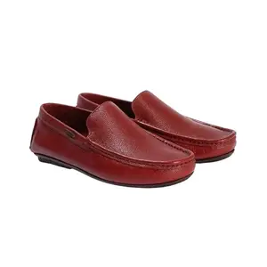 Lee Cooper Men Slip-On Casual Shoes | Red | LC7310E_10 UK