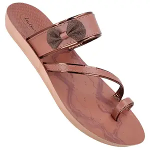 WALKAROO WL7512 Womens Fashion Sandals Dailywear and Regular use - Blush