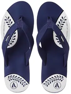 Aqualite Women LV-403 Slipper, N.Blue, 4 UK/India