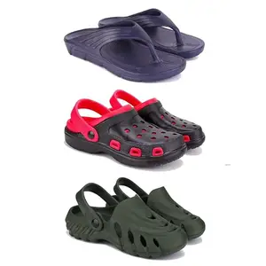 Men's Sandals | Lightweight Wear| Stylish & Easy to Wear For Men's GRP-SAN-(3-COMBO)-3153-3017-3137-9