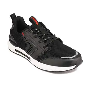 FURO Sports Black Men Sports Shoes Lace Up Running R1062 001_9
