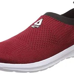 Lancer Men's Red Running Shoes - 9 UK/43 EU