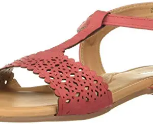 BATA Women's Baroque Pink Fashion Sandals-5 UK (5615902)