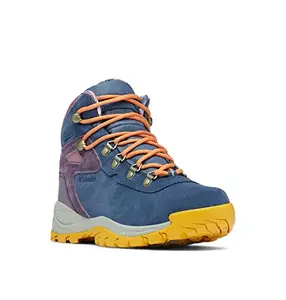Columbia Womens Newton Ridge Plus Wp Amped Desert Night (BL8916-466-6_Nocturnal, Antique Iris)