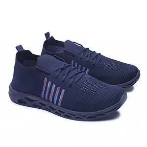 Aircity Men's Sports Running Shoes, Sports Shoe, Running Shoe, Gym Shoe, Walking Shoe, Men's Running Shoes, Sports Running Shoes, Sports Running,Walking,Gym,Training Shoes for Men's & Boy's Blue