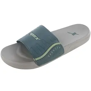 Flip flops for gents SFG 142 | Durable and Long Lasting | Comfortable and soft | Sole EVA (Green, 9)