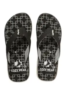 Cozy Wear Men's Flip Flop Combo | G-266 + 294 + 295 + Ortho + LD Set FOR SIZE - 8