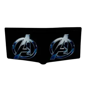 CRAFTSEVER Canvas Wallet for Men and Boys, Bi-Fold, Brown, 6 Card Holder, Printed Design, Innovative, Unisex-Adults, Kids