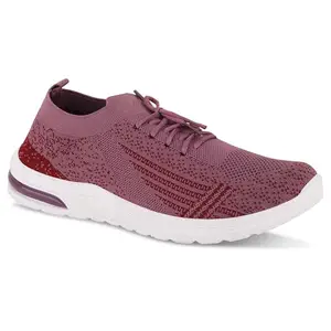 Lightweight Weight Running Shoes for Women | Walking, Gym, Training, Running, Stylish, Flexible, Comfortable Lace-up, sport shoes for women (ONION, UK Footwear Size System, Adult, Women, Numeric, Medium, 8)
