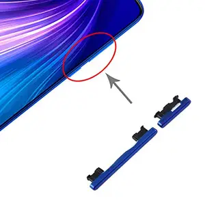 QGTONG-AE Side Keys for Xiaomi Redmi Note 8