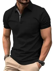 Noble Monk Men's Regular Fit Half Sleeve Cotton Blend T-Shirt Casual Cotton Blend T-Shirt for Men Men's Half Sleeve Regular Fit Tee