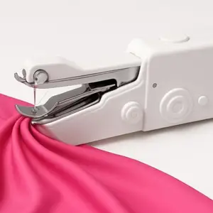 KAYORA Electric Hand Stitching Machine Portable Handheld Sewing Machine for Home Tailoring, Travel & Emergency Use | Compact Stapler Style Mini Silai Machine | DIY Crafts & Clothes Repair Kit