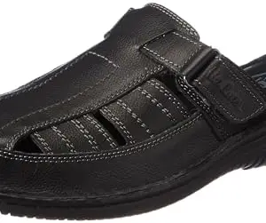 Lee Cooper Men's LC6434C Leather Sandal for Men_41