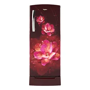 Whirlpool 215 L 4 Star Inverter Direct-Cool Single Door Refrigerator with Intellisense inverter technology(230 IMPRO ROY 4S INV WINE FLUME, Wine Flume), Free 1 Year Extended warranty