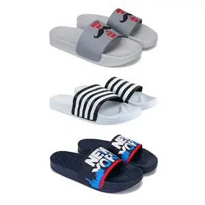 Men's Sandals | Lightweight Wear| Stylish & Easy to Wear For Men's GP-SAN-(3-COMBO)-1590-3026-1587-7