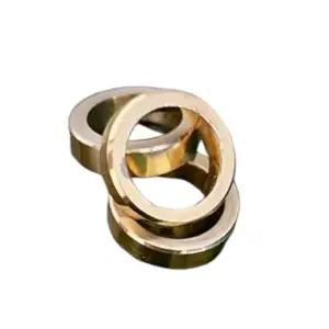 Adas Brass Finger Ring Men/Women (22 (25 MM X 22 MM X THIK 1.5 MM X LENTH 4 MM)