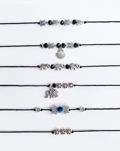 Hip & Happening Anklets - 6-Pack Combo for Fashion-Savvy Girls and Women