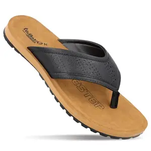 WALKAROO Men's Fashion Sandal with Cushion Insole and Lightweight for Casual Footwear - WGP50010 Black
