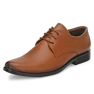 Centrino Men 3377 TAN Formal Shoes-7 UK (41 EU) (8 US) (3377-01)