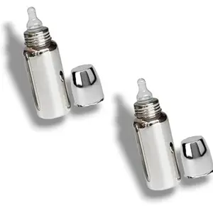 RB POINT Smooth Transition Introducing Stainless Steel Bottles to Your Newborn Baby/Toddlers/Infants for Drinks/Milk/Water