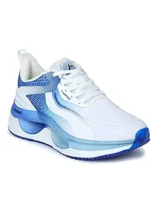ABROS Mens Tylor ASSG1299 Sports Shoes R.Blue/Mint_6UK