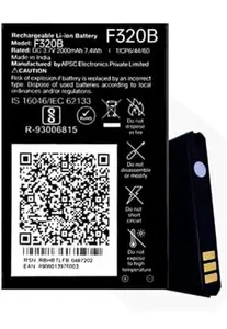 MOBILE MANYA Mobile Battery Compatible for Jio Lyf Keypad Phone/Jio Phone/Jio Phone 2/F120B/F90(2000 MAH)
