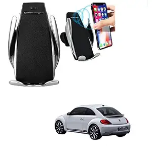 Kozdiko Car Wireless Car Charger with Infrared Sensor Smart Phone Holder Charger 10W Car Sensor Wireless for Volkswagen Beetle