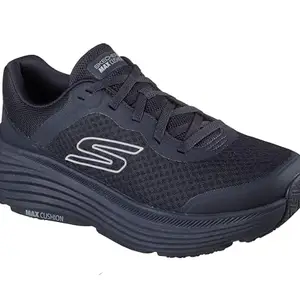 Skechers-Men's Running Shoes-MAX Cushioning ENDEAVOUR-220613-DKNV-9 Dark Navy