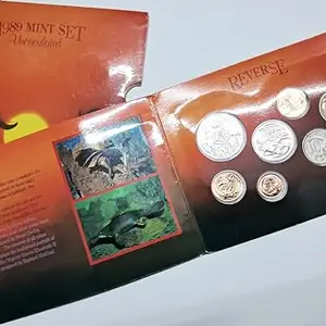 Collectible, Australia, UNC Coin Set, 1989