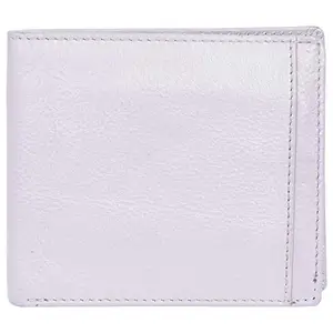 Leatherman Fashion LMN Genuine Leather Unisex Brown Wallet 4 Card Slots