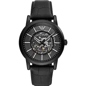 Emporio Armani Luigi Analog Black Dial Men's Watch-AR60008