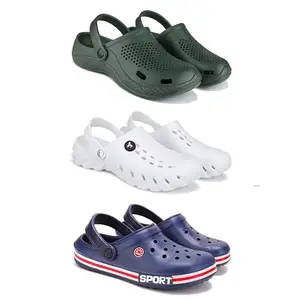 DRACKFOOT Men's Sandals | Lightweight Wear| Stylish & Easy to Wear For Men'S GRT-San-(3-COMBO)-3161-3145-3015-6