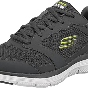 Skechers Men's Flex Advantage 4.0 Sport Running Shoe 232225-CHAR UK/India-7, Grey