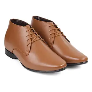BXXY Men Tan Formal Shoes-6 UK (39 EU) (563-$P)