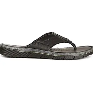 Bata mens LUCIFER TH Black Slipper - 9 UK (8746224)