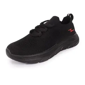 ATHCO Men's Miami Black Running Shoes_6 UK (ATHST-7)