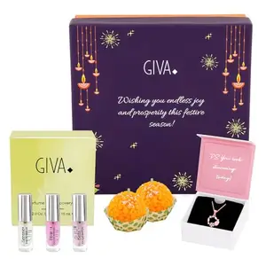 GIVA 925 Silver Celebration Of Goodness Gift Box| Gifts for Women and Men | With Certificate of Authenticity and 925 Stamp