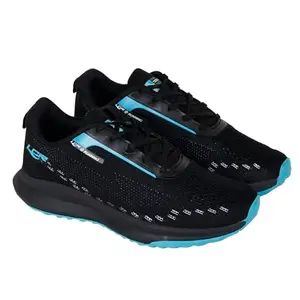Lancer Mens FLASH-13BLK-CGRN Black Running Shoe - 7 UK